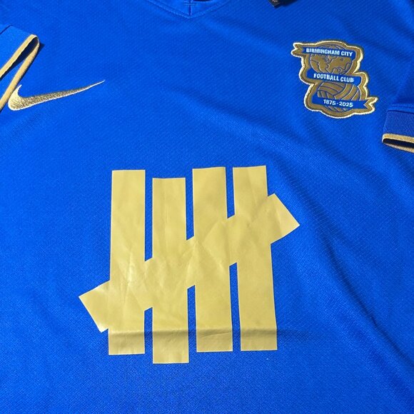 ENGLAND Premier League BIRMINGHAM CITY Men's JERSEY Sz M,L,XL,2XL by Nike - Picture 5 of 5